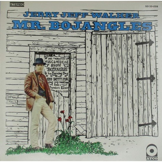 Пластинка Jerry Jeff Walker ‎ Mr. Bojangles